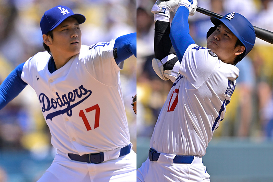 ナショナルズ戦に出場したドジャース・大谷翔平【写真：Getty Images】
