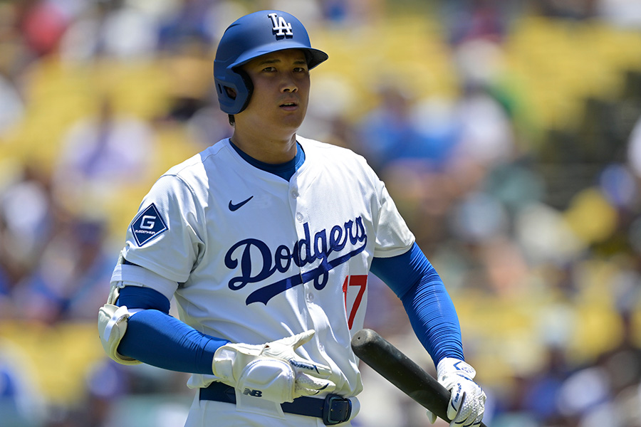 ナショナルズ戦に出場したドジャース・大谷翔平【写真：Getty Images】