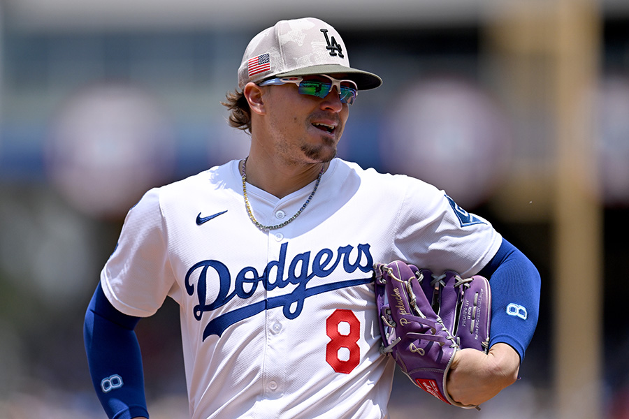 ドジャースのエンリケ・ヘルナンデス【写真：Getty Images】