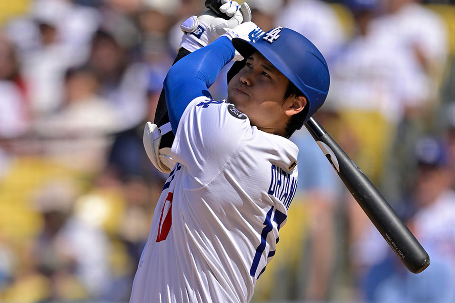 26号本塁打を放ったドジャース・大谷翔平【写真：Getty Images】