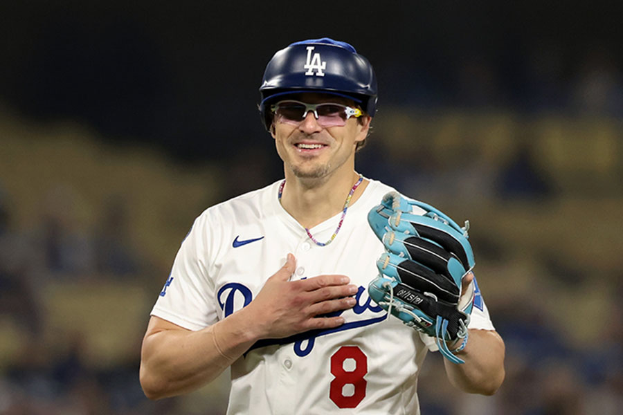 ドジャースのエンリケ・ヘルナンデス【写真：Getty Images】