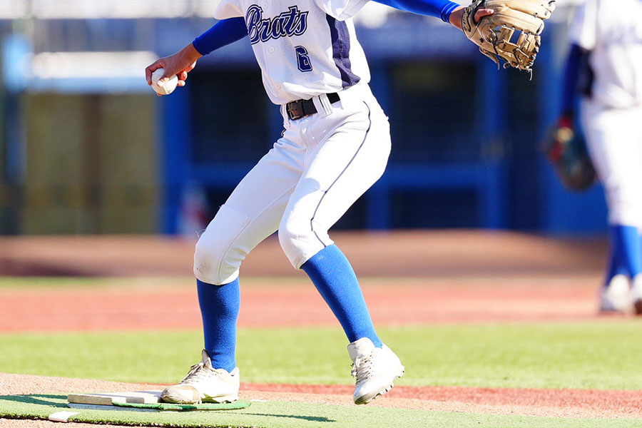 球速アップに繋がる「並進運動」が身につく練習法とは（写真はイメージ）