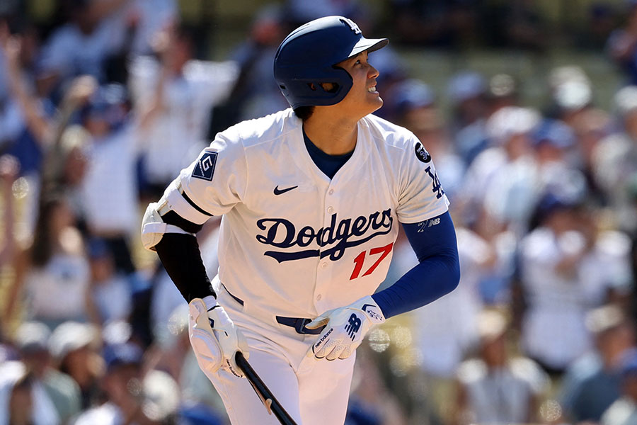 26号本塁打を放ったドジャース・大谷翔平【写真：ロイター】