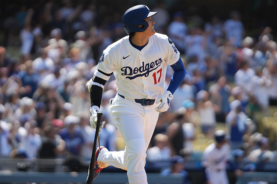 26号本塁打を放ったドジャース・大谷翔平【写真：Getty Images】