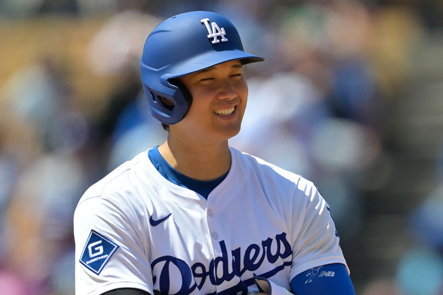 ナショナルズ戦に出場したドジャース・大谷翔平【写真：Getty Images】