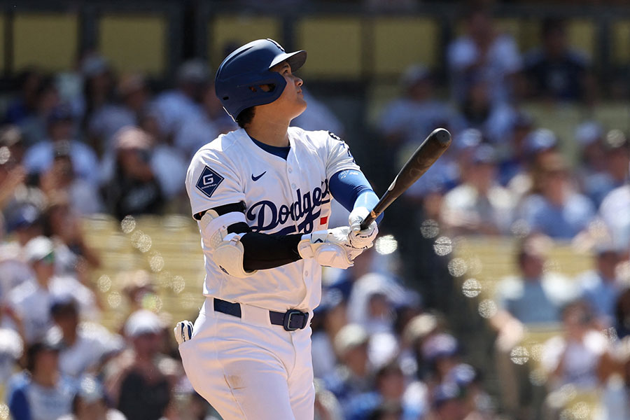 26号を放ったドジャース・大谷翔平【写真：ロイター】