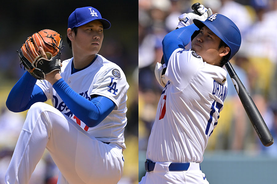 ドジャース・大谷翔平【写真：Getty Images】