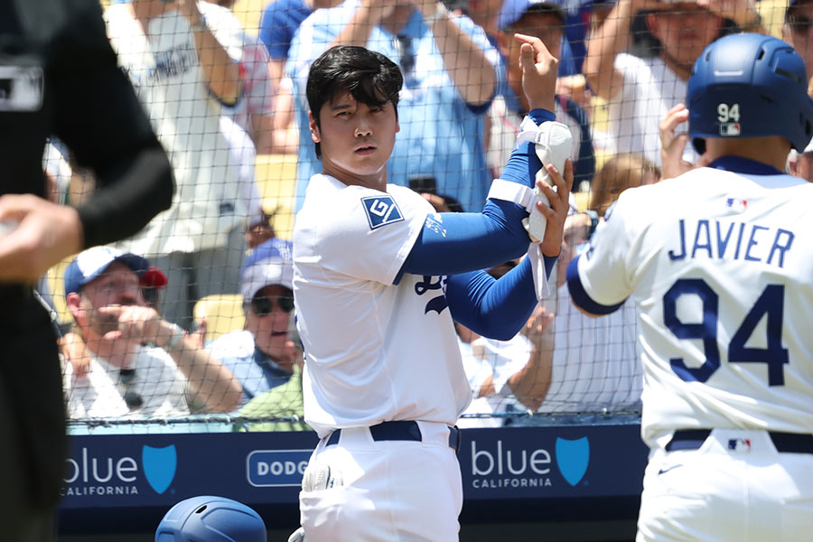 ドジャース・大谷翔平【写真：Getty Images】