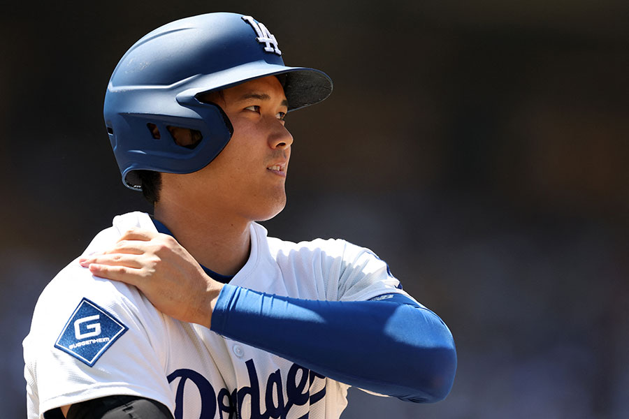 ドジャース・大谷翔平【写真：ロイター】