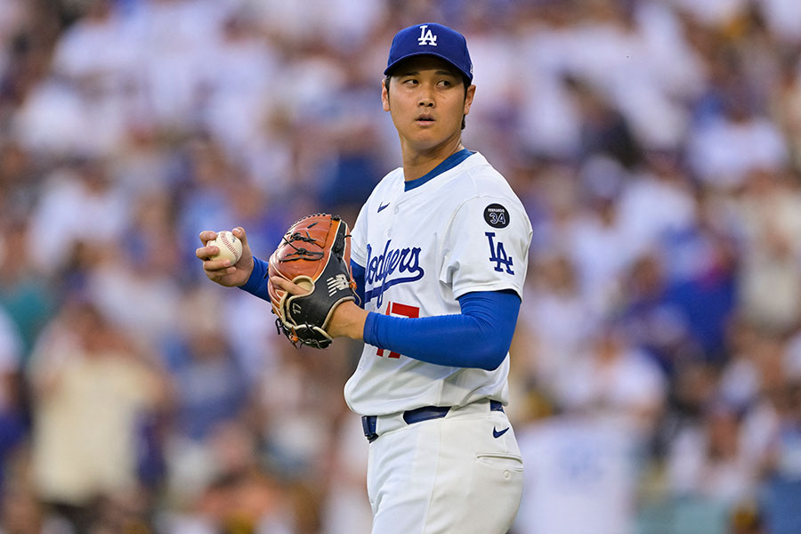 ドジャース・大谷翔平【写真：ロイター】