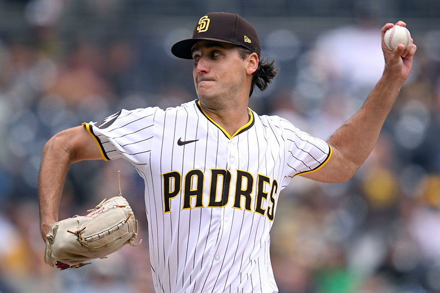 パドレスのカイル・ハート【写真：Getty Images】