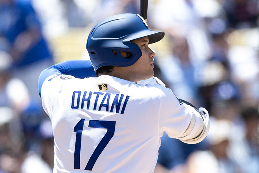 ナショナルズ戦に出場したドジャース・大谷翔平【写真：Getty Images】