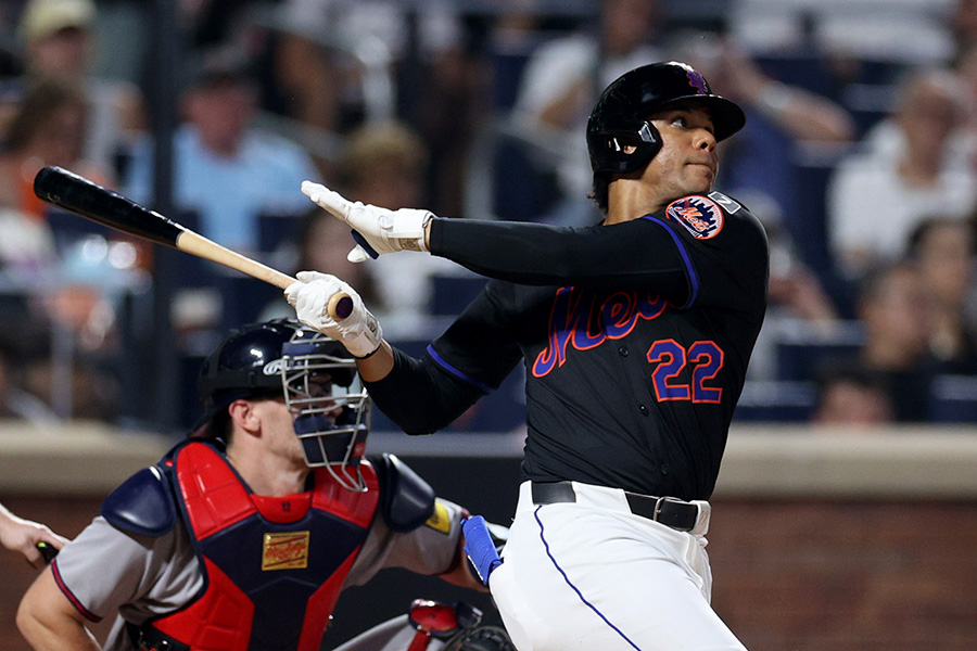 17号2ランを放ったメッツのファン・ソト【写真：Getty Images】