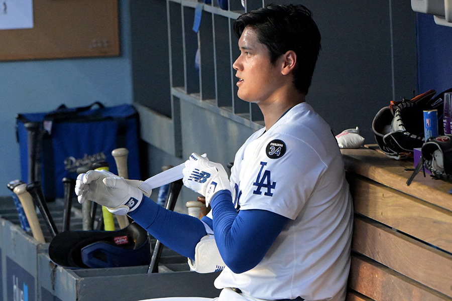 ドジャース・大谷翔平【写真：ロイター】