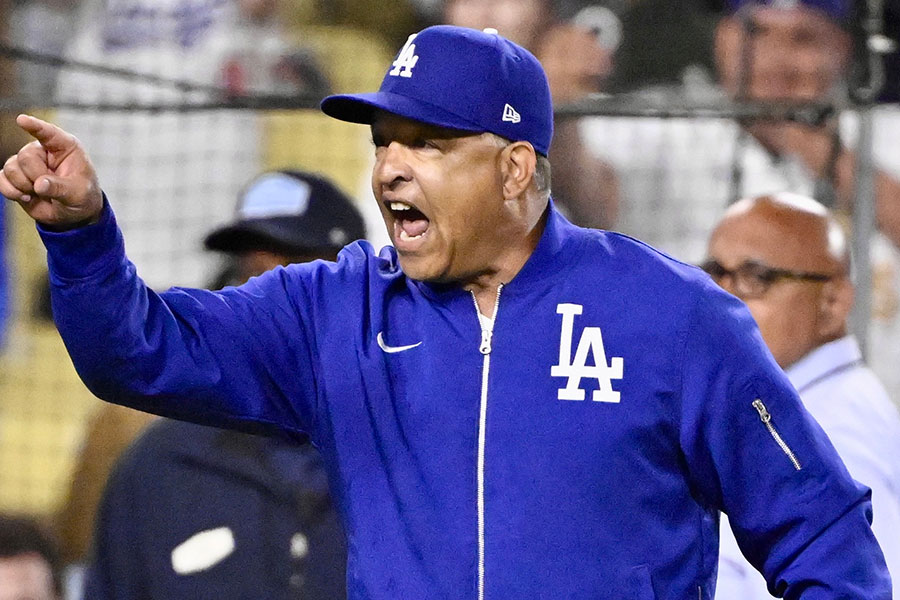 ドジャースのデーブ・ロバーツ監督【写真：Getty Images】