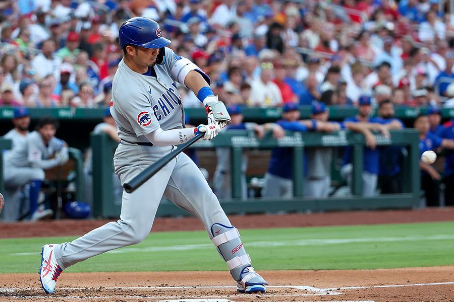 21号を放ったカブス・鈴木誠也【写真：Getty Images】