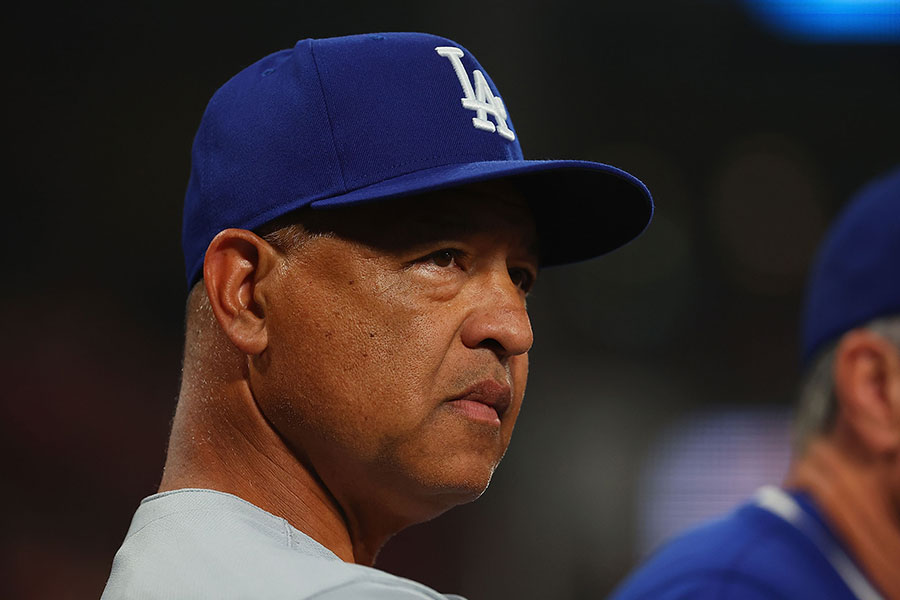 ドジャースのデーブ・ロバーツ監督【写真：Getty Images】