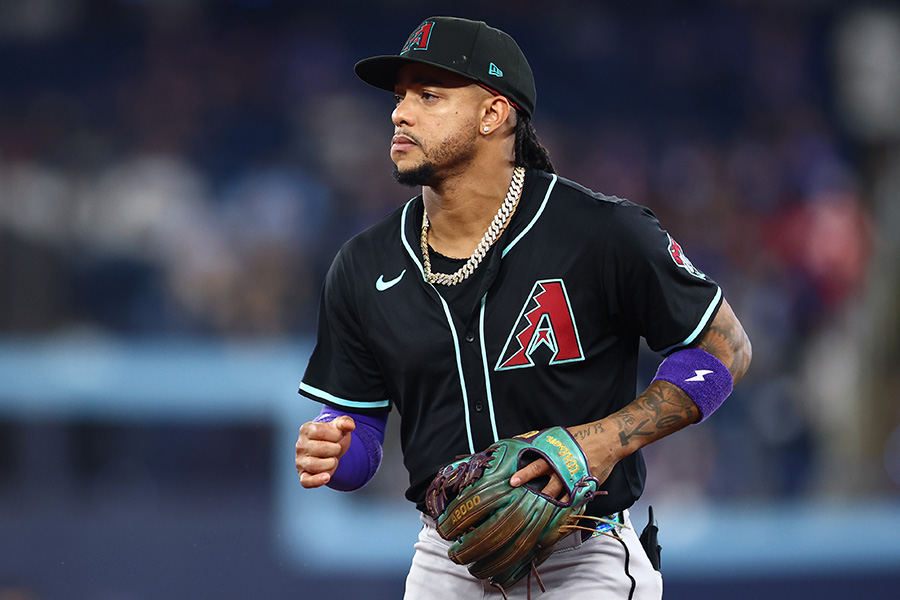 ダイヤモンドバックスのケテル・マルテ【写真:Getty Images】