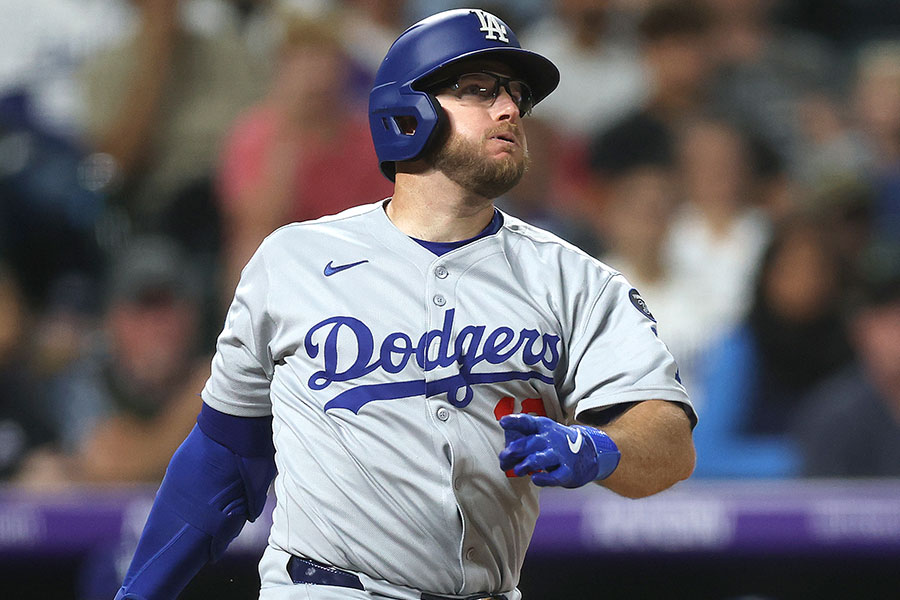 ドジャースのマックス・マンシー【写真：Getty Images】