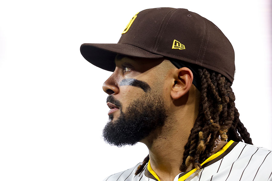 パドレスのフェルナンド・タティスJr.【写真:Getty Images】