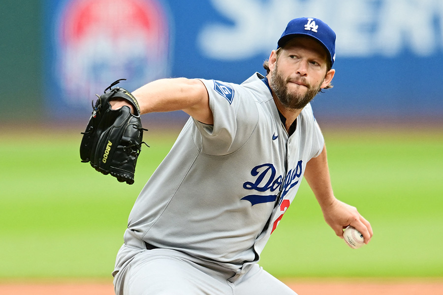 ドジャースのクレイトン・カーショー【写真:ロイター】