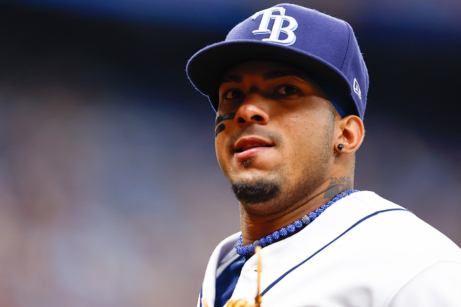 レイズのワンダー・フランコ【写真：Getty Images】