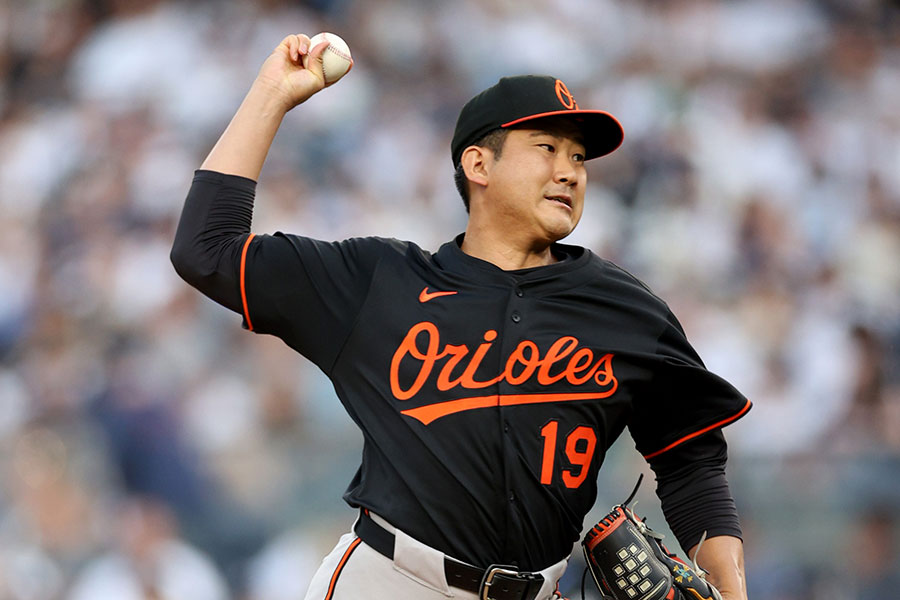 オリオールズ・菅野智之【写真：Getty Images】