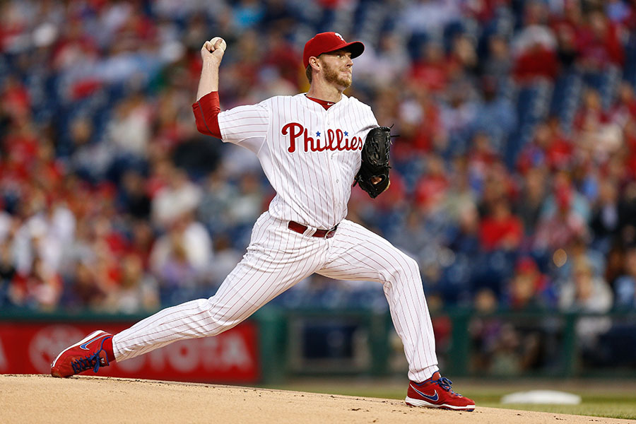 先発完投型の典型、ロイ・ハラデー【写真：Getty Images】