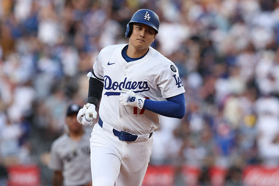 ドジャース・大谷翔平【写真：ロイター】