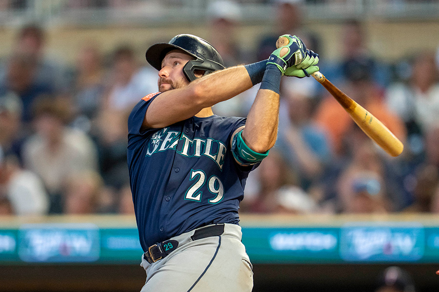 マリナーズのカル・ローリー【写真：ロイター】