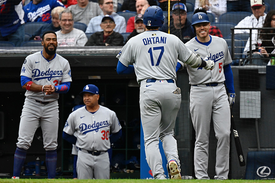 ファン投票でドジャース勢が上位を占めた【写真：Getty Images】
