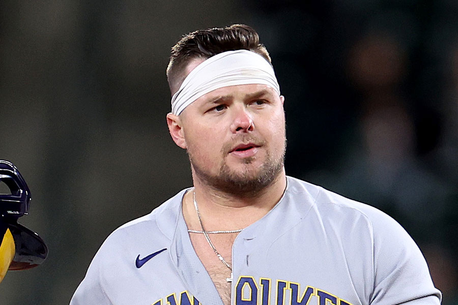 メジャー時代のルーク・ボイト【写真：Getty Images】