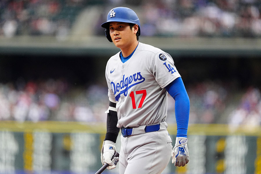 ドジャース・大谷翔平【写真：ロイター】
