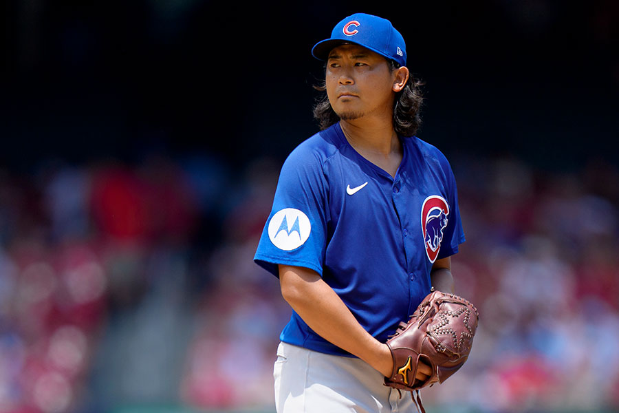 カブス・今永昇太【写真：Getty Images】