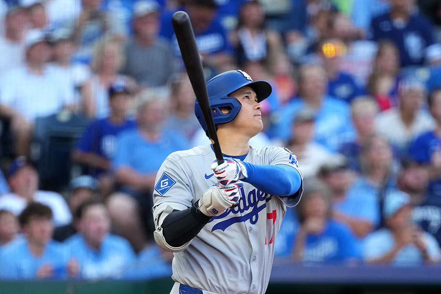 29号を放ったドジャース・大谷翔平【写真：Getty Images】