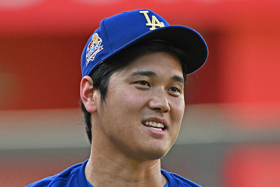 ドジャース・大谷翔平【写真：ロイター】