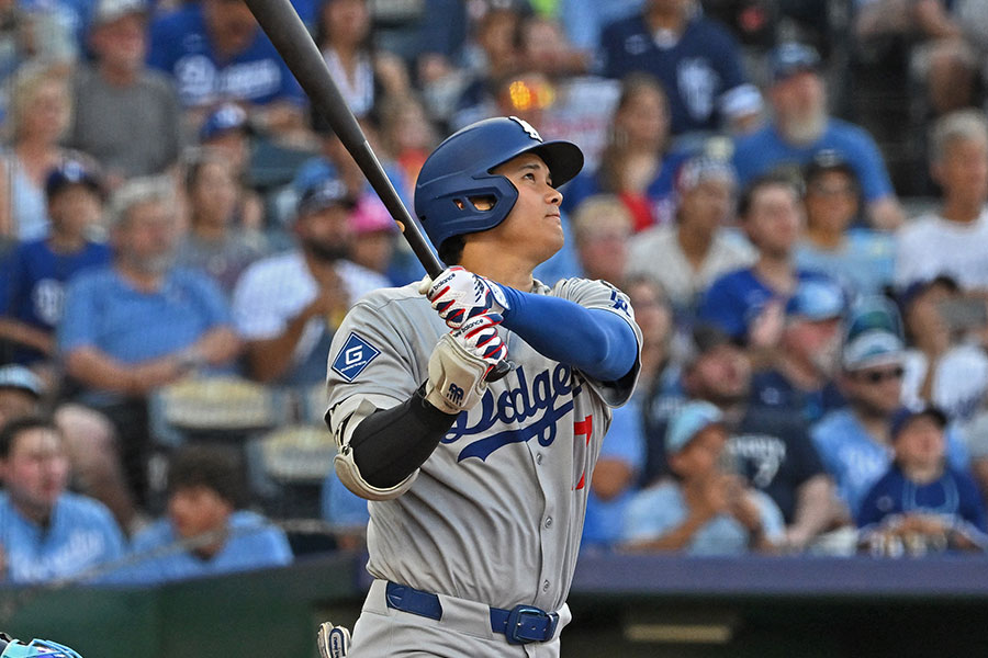 ドジャース・大谷翔平【写真：ロイター】