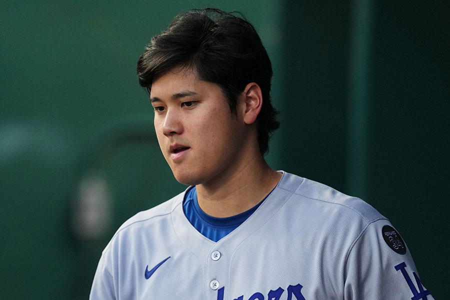 ドジャース・大谷翔平【写真：Getty Images】