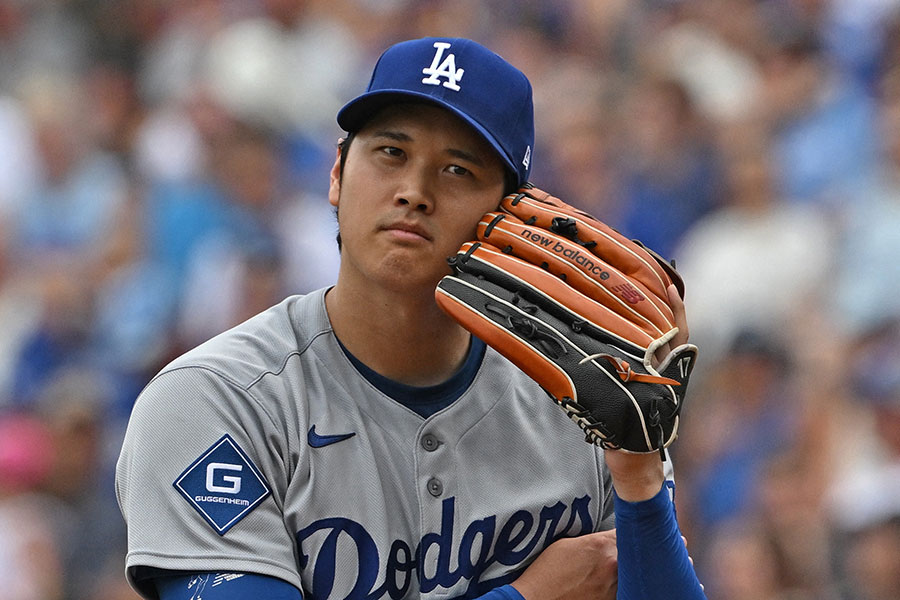ドジャース・大谷翔平【写真：ロイター】