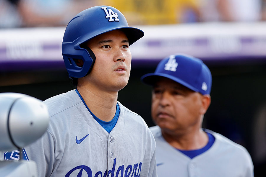 ドジャース・大谷翔平【写真：Getty Images】