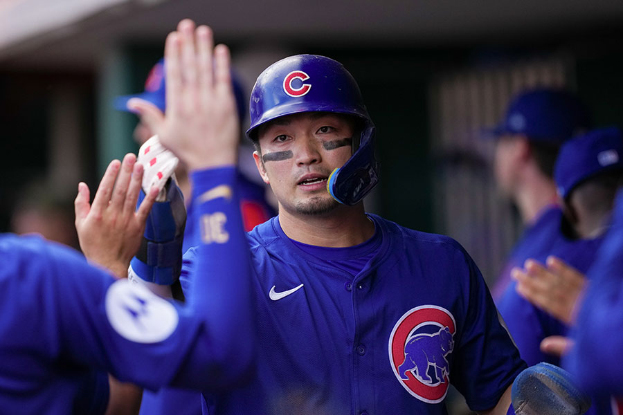 カブス・鈴木誠也【写真:Getty Images】