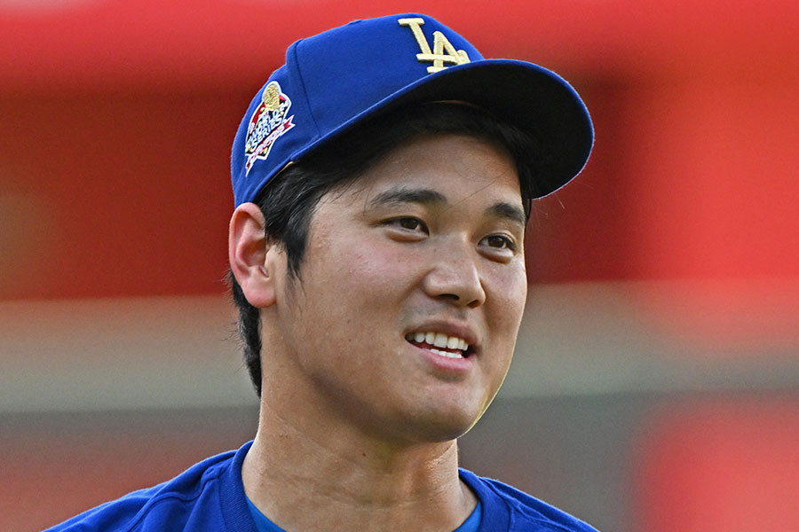 ドジャース・大谷翔平【写真：ロイター】