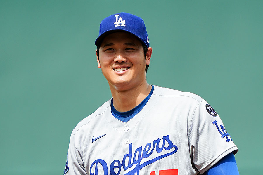ドジャース・大谷翔平【写真：Getty Images】