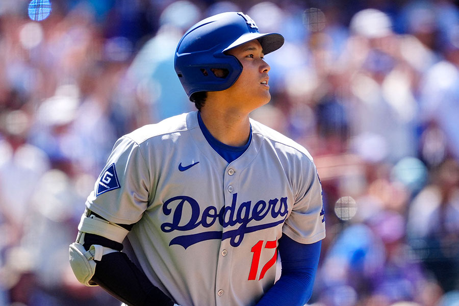 ドジャース・大谷翔平【写真：ロイター】