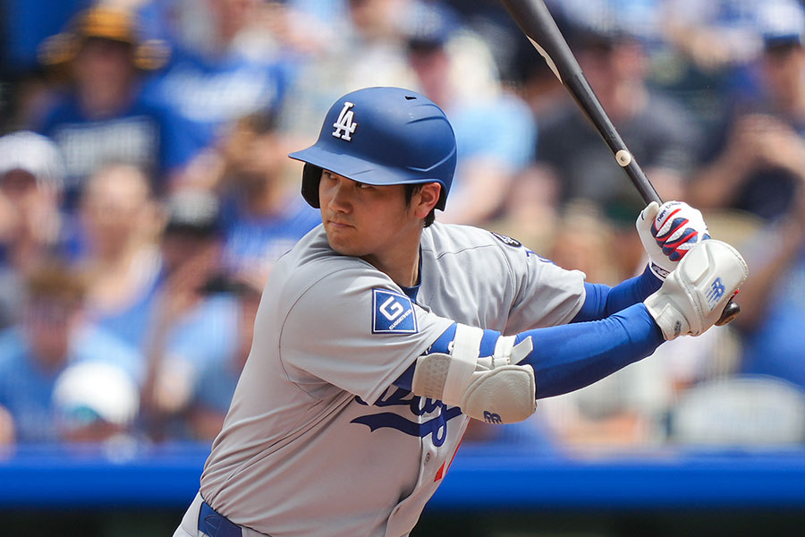 ドジャース・大谷翔平【写真：Getty Images】