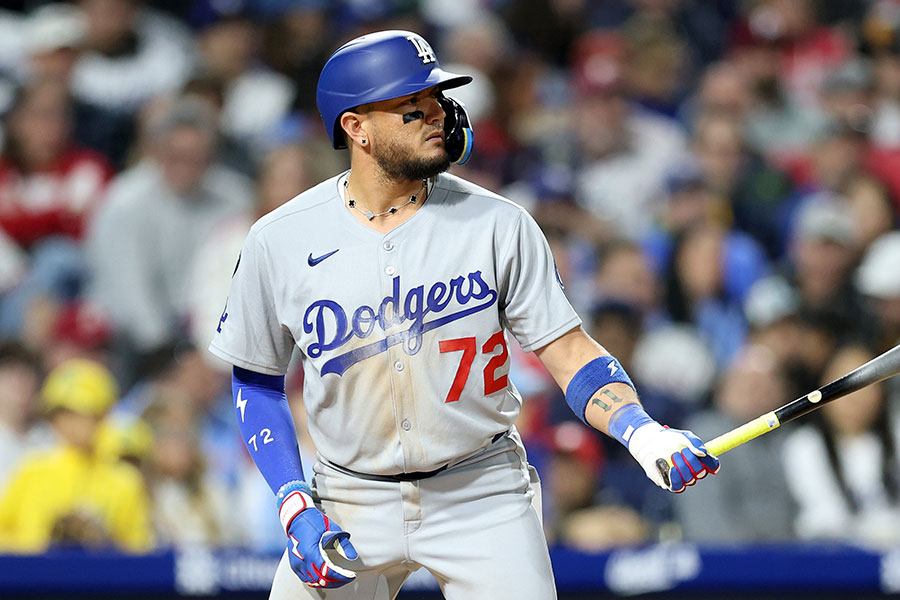 ドジャースのミゲル・ロハス【写真：ロイター】