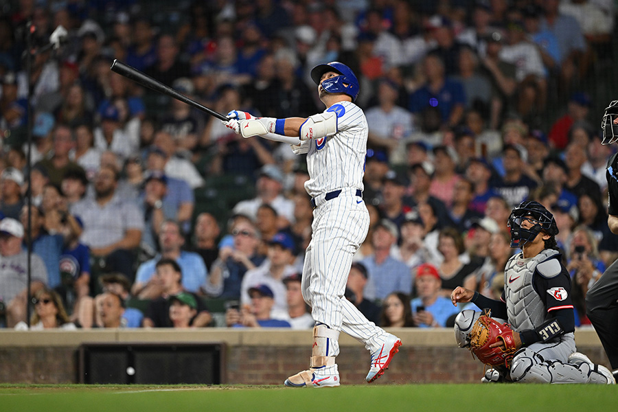 23号を放ったカブス・鈴木誠也【写真：Getty Images】