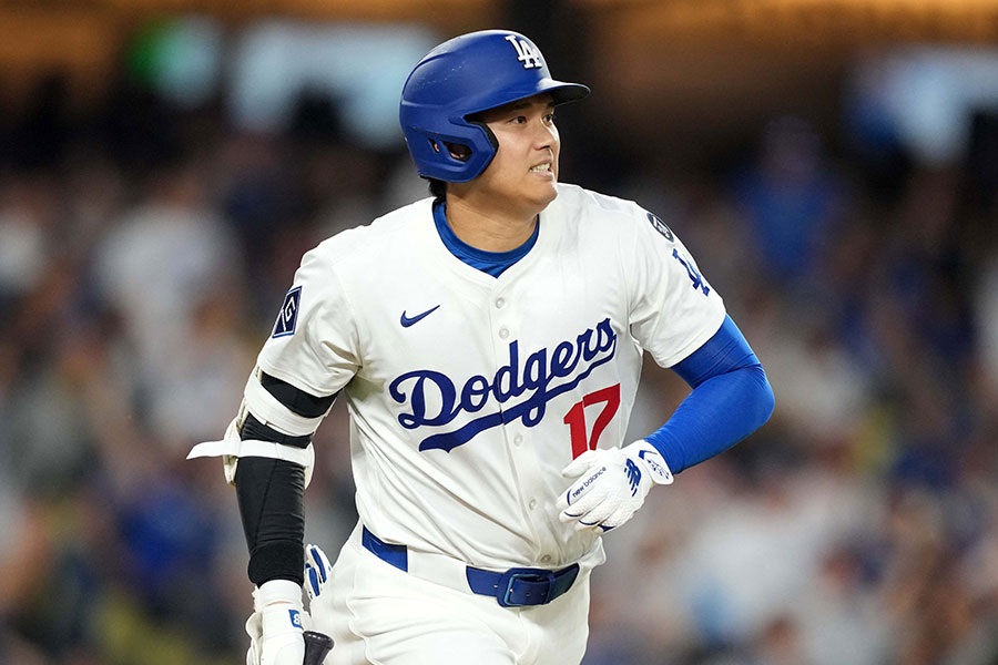 30号本塁打を放ったドジャース・大谷翔平【写真：ロイタ－】
