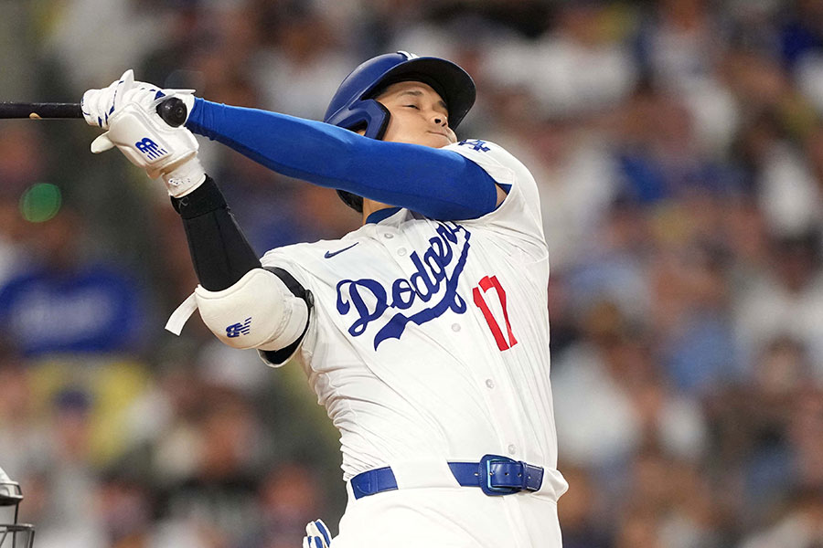ドジャース・大谷翔平【写真：ロイタ－】