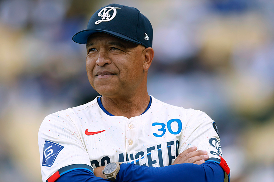 ドジャースのデーブ・ロバーツ監督【写真：Getty Images】